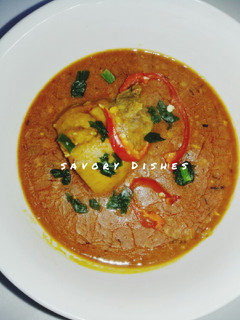 A picture of Beans soup (Gbegiri).