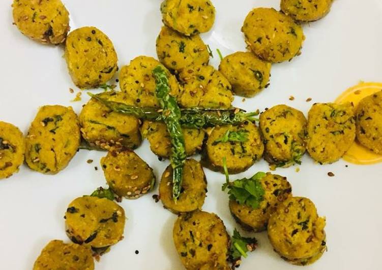 How to Make Award-winning Gujarati methi muthiya