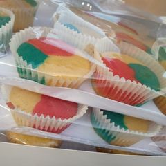 A picture of Vanilla cupcake.