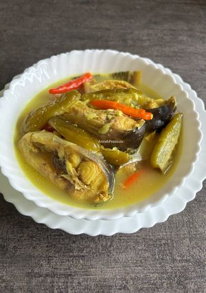Foto resep Asem asem ikan patin