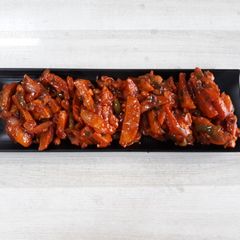 A picture of Chilli Milli Potatoes.