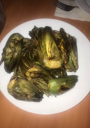 Foto principal de Alcachofas a la plancha