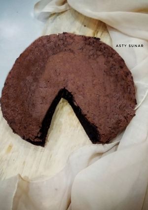 Foto resep Cake cokelat gluten free