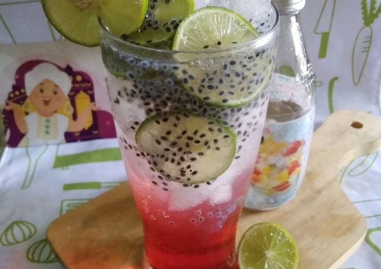 Resep Sprite Lime Ice, Lezat Sekali