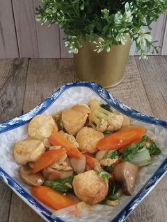 Foto resep Sapo Tahu