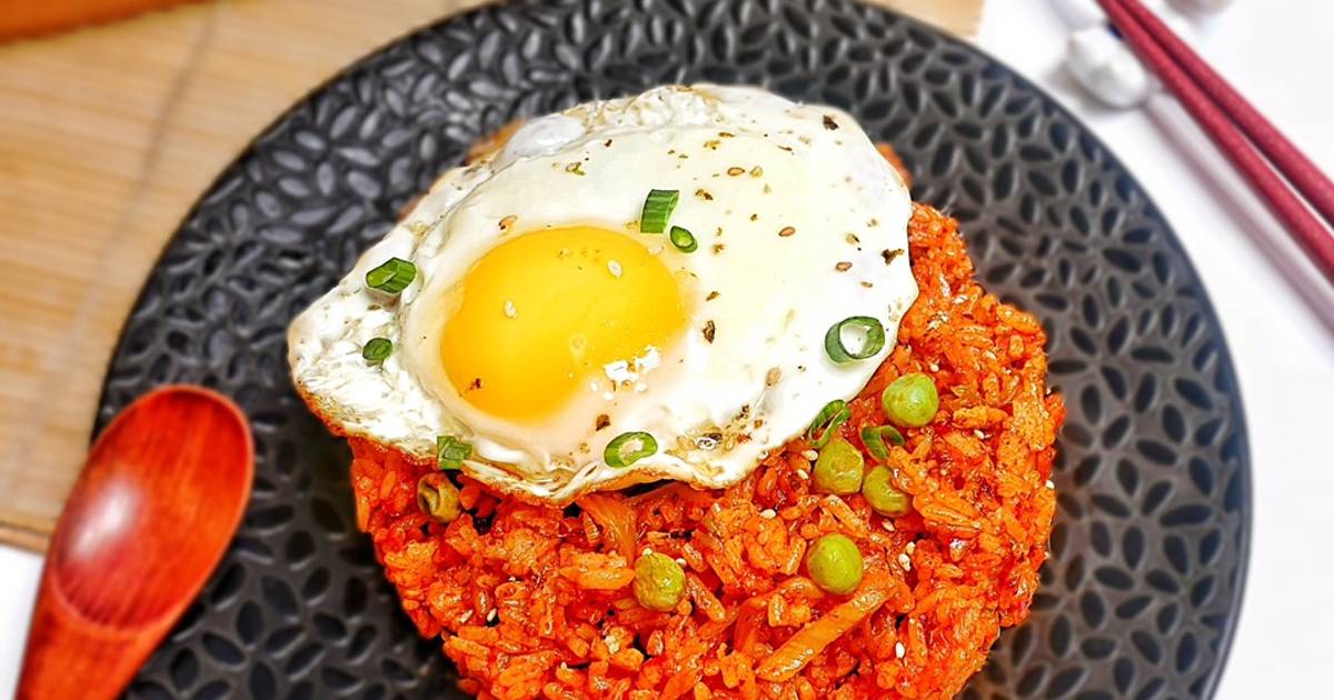 Resep Kimchi Fried Rice Nasi Goreng Kimchi Oleh Slicecutecake Cookpad