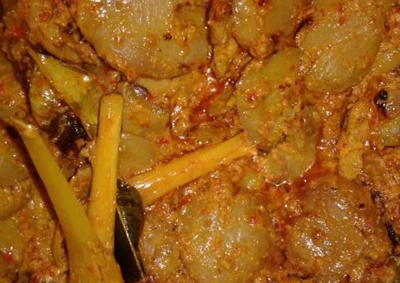 Rendang jengkol