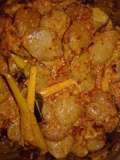 Foto resep Rendang jengkol