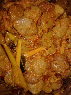 Foto resep Rendang jengkol