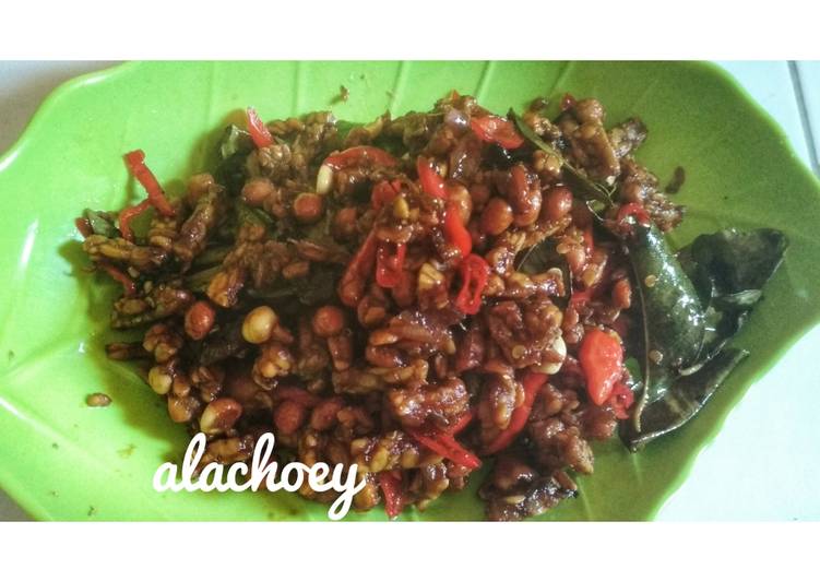 Kering tempe / tempe orek