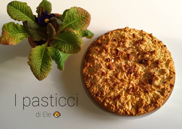 Crumble di mele e mandorle senza glutine