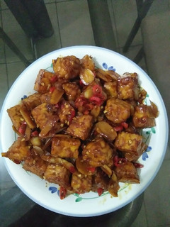 Foto resep Orek tempe pedas manis