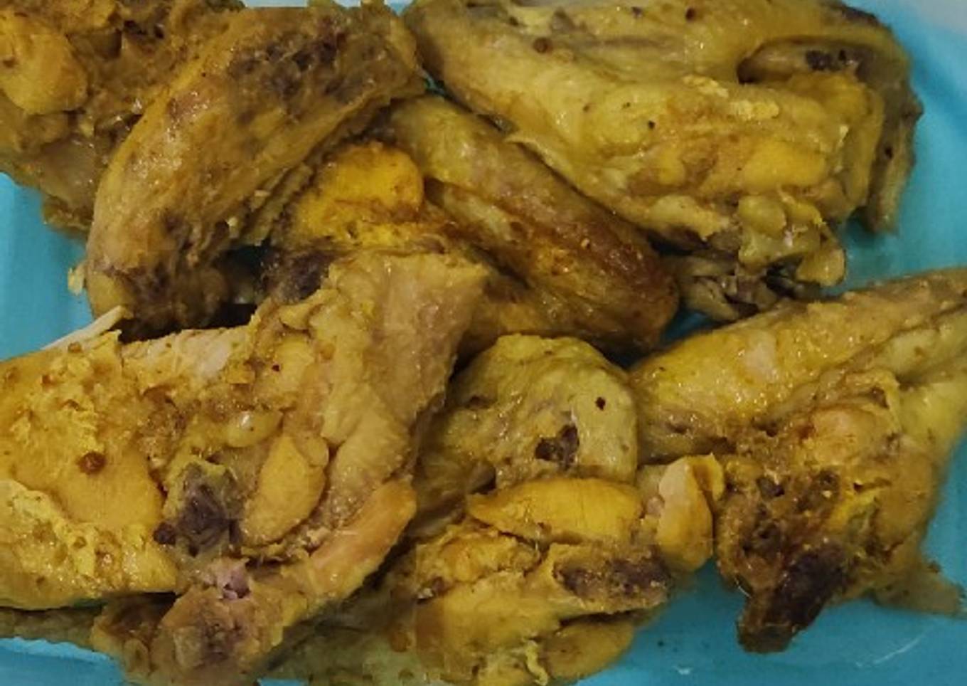 Ayam Ungkep Bumbu Soto