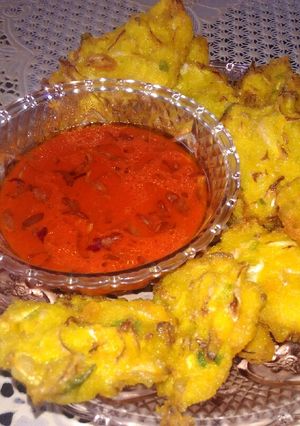 Foto resep Bakwan Sayur #InspirasiBerbuka