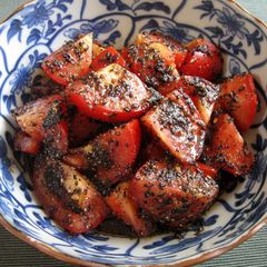 A picture of 'Goma-ae' Tomatoes.