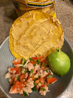 Una foto de Ceviche de atún 🇲🇽