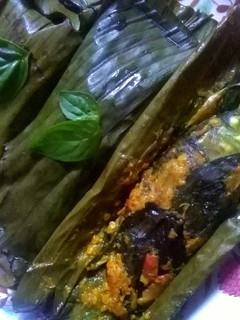 Foto resep Pepes Ikan Mas Kemangi