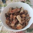 Pollo al ajillo