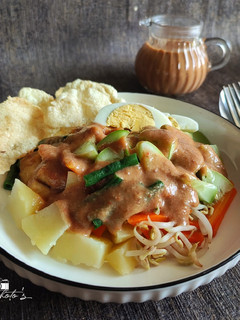 Foto resep Gado - Gado Siram Surabaya