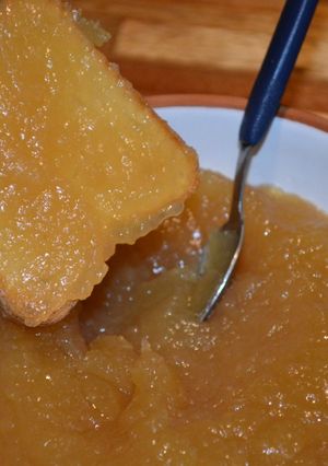 Una foto de Mermelada de Manzanas verdes