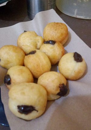 Foto resep Donat kentang isi saus coklat