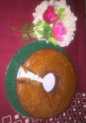 Foto resep 12. Kue Kuk (cake gula merah)
