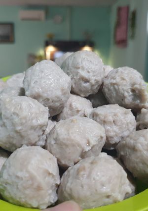 Foto resep Bakso Sapi Campur ayam