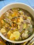 Soto daging ala pawon jeng Hayoone