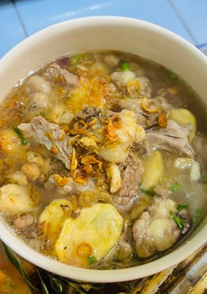 Foto resep Soto daging ala pawon jeng Hayoone