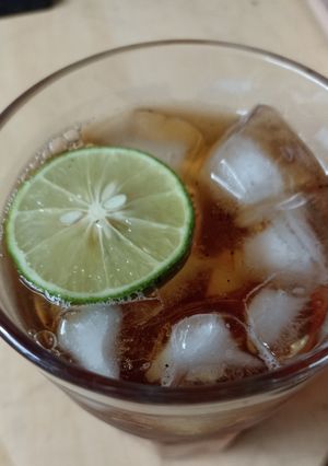 Foto resep Es Teh Serai Sereh | Lemongrass Iced Tea