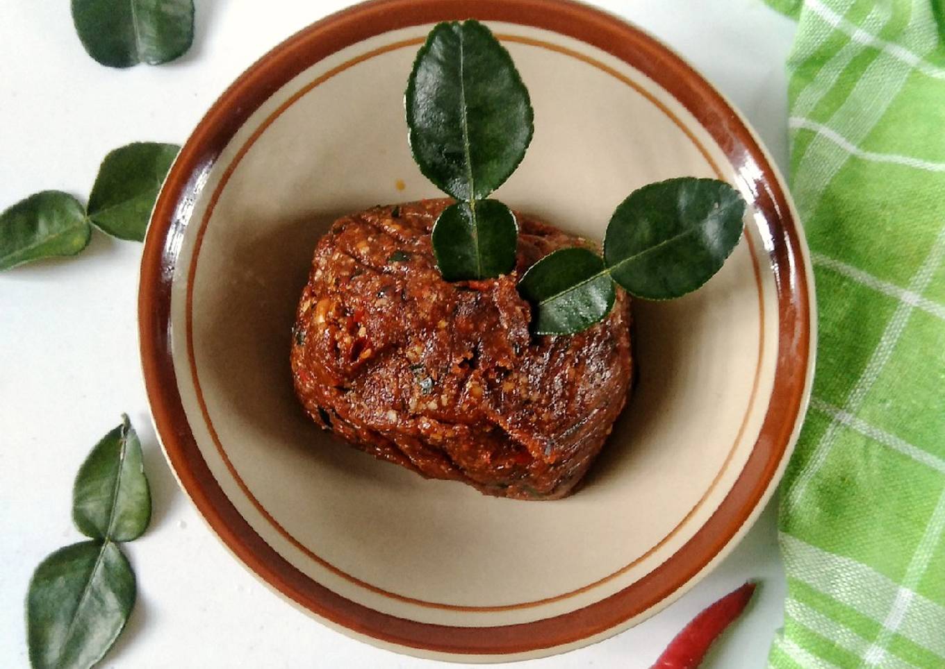 Bumbu pecel homemade