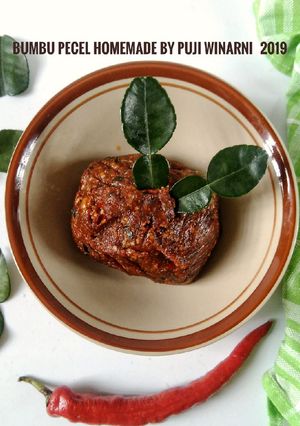 Foto resep Bumbu pecel homemade