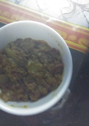 वेज बून्द गोबी साग (Veg bund gobi saag recipe in hindi) रेसिपी मुख्य फोटो