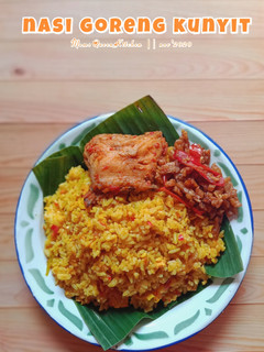Foto resep Nasi Goreng Kunyit