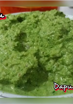 Foto resep Bumbu Dasar Hijau