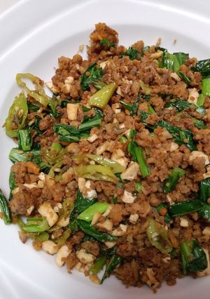 Foto resep Oncom garing ongseng