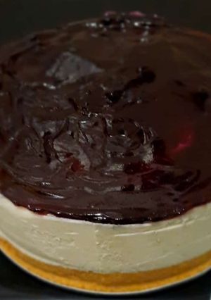 Foto resep Blueberry cheesecake BreadTalk