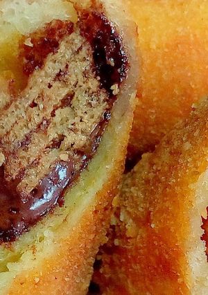 Foto resep Tigor (roti goreng) wafer