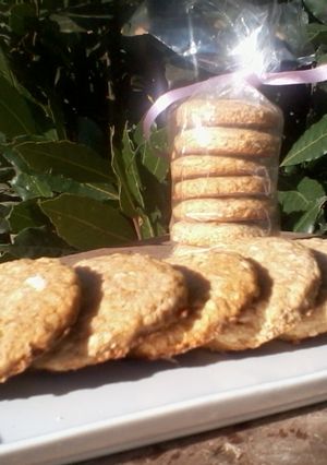 Una foto de Galletitas de miel