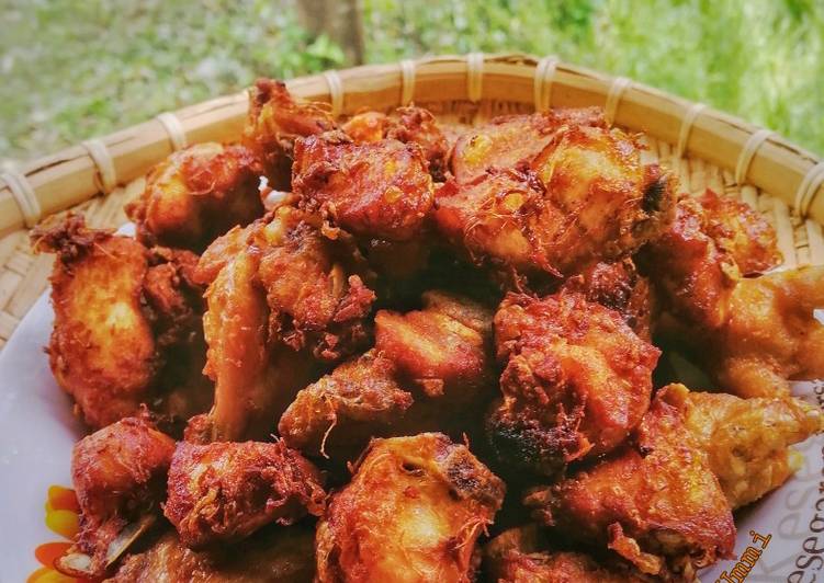 Resipi Ayam Goreng Bawang Putih Oleh Norashikin Rahmat Cookpad