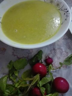 صورة لوصفة شوربة عدس