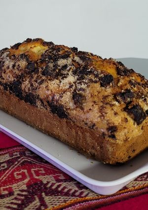 Una foto de Budín de banana!!
