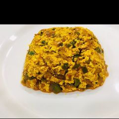 A picture of Paneer bhurji.