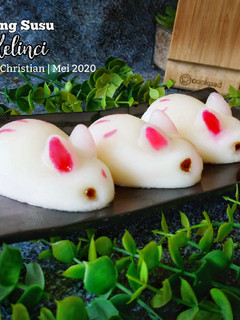 Foto resep Puding susu kelinci