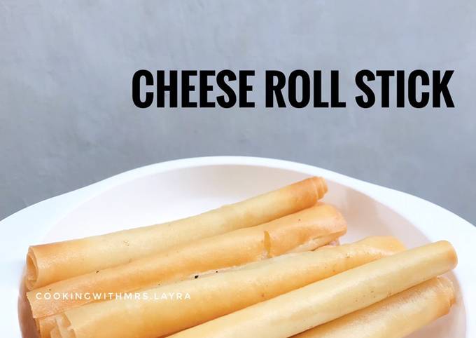 Resep Cheese Roll Stick oleh cookingwithmrs.Layra - Cookpad