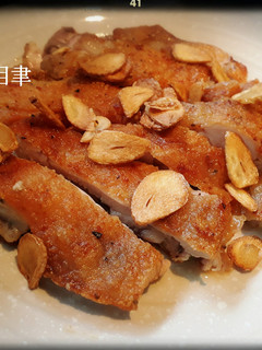 脆皮雞腿排 的食譜成品照片