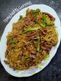Spaghetti Goreng Hoisin