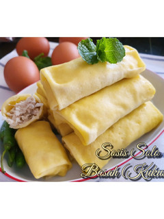 Foto resep Sosis Solo Basah (Kukus)