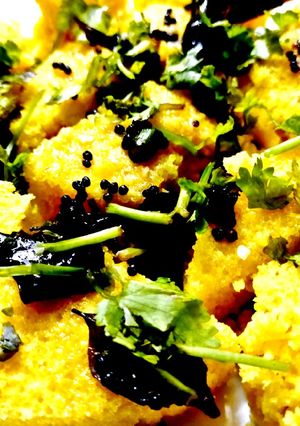 ধোকলা (dhokla recipe in Bengali) রেসিপির প্রধান ছবি