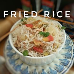 A picture of Fried Rice.